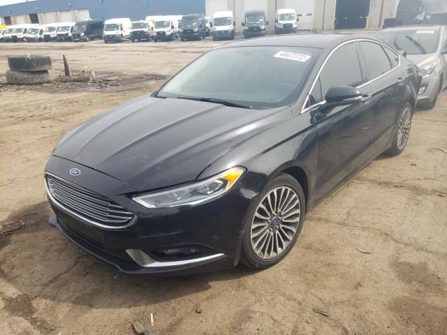 Photo 2 from auction – 2017 FORD FUSION TIT with VIN 3FA6P0K98HR181173