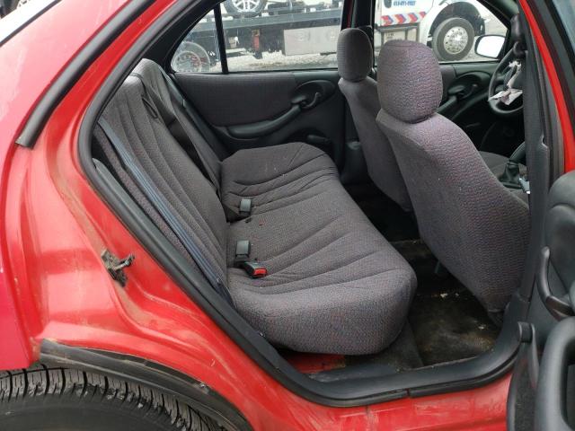 Photo 6 from auction – 2000 PONTIAC SUNFIRE SE with VIN 1G2JB5247Y7391697
