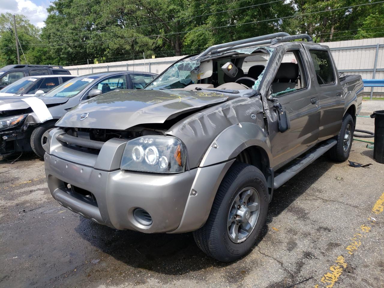 Photo 2 from auction – 2004 NISSAN FRONTIER C with VIN 1N6ED27T54C464425