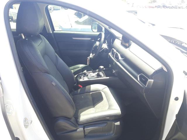 Photo 5 from auction – 2018 MAZDA CX-5 TOURI with VIN JM3KFACM0J1460855