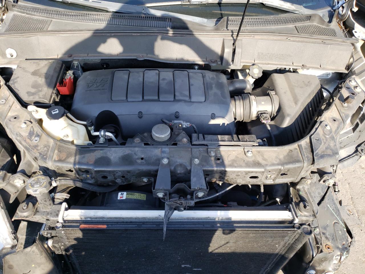 Photo 7 from auction – 2011 CHEVROLET TRAVERSE L with VIN 1GNKRGED5BJ189204