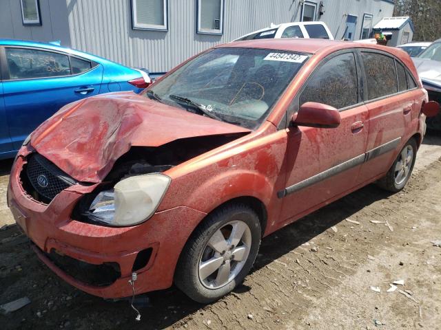 Photo 2 from auction – 2007 KIA RIO 5 SX with VIN KNADE163276211263
