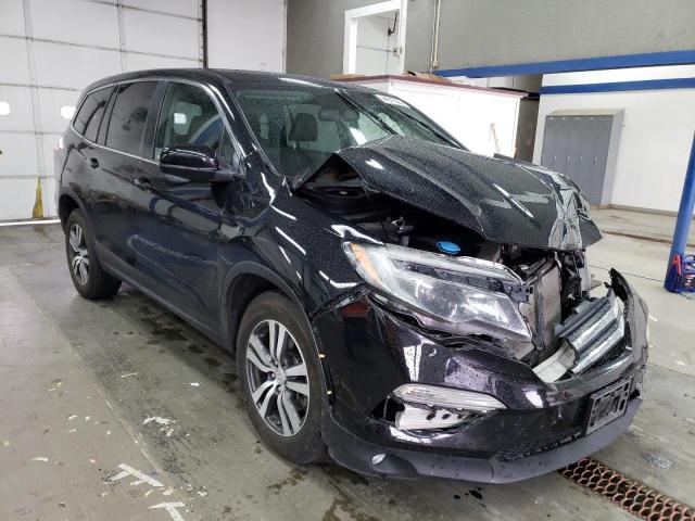 HONDA PILOT EXL 2016 with VIN 5FNYF6H53GB014927 - Photo from auction
