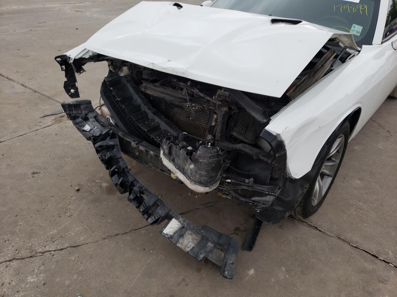 Photo 9 from auction – 2014 DODGE CHALLENGER with VIN 2C3CDYAG0EH179899