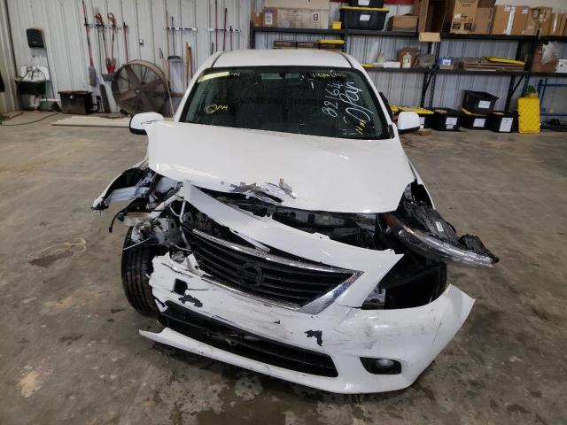Photo 9 from auction – 2013 NISSAN VERSA S with VIN 3N1CN7AP7DL821644