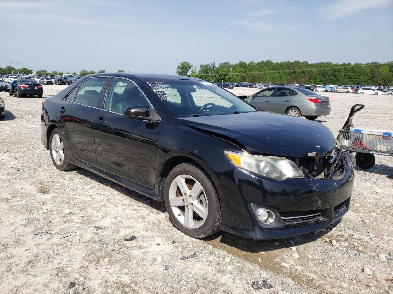 TOYOTA CAMRY L 2014 with VIN 4T1BF1FK1EU338900 - Photo from auction