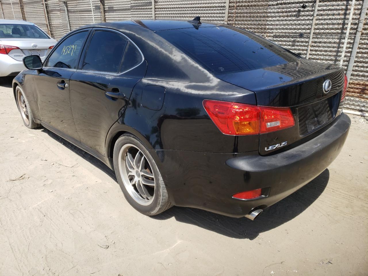 صورة رقم 3 من المزاد - 2007 LEXUS IS 250 مع VIN JTHBK262975039107