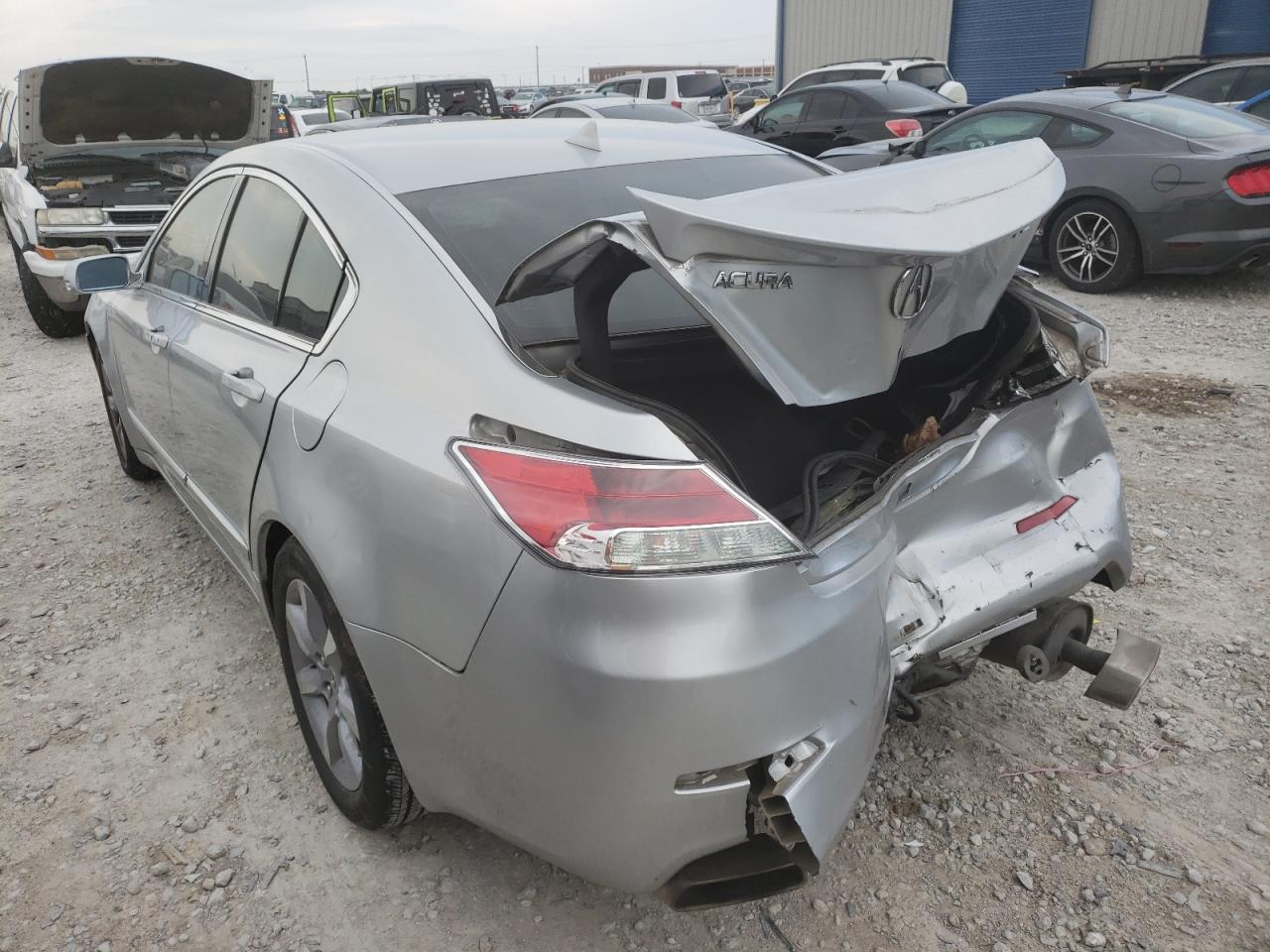 Photo 3 from auction – 2012 ACURA TL with VIN 19UUA8F54CA021417