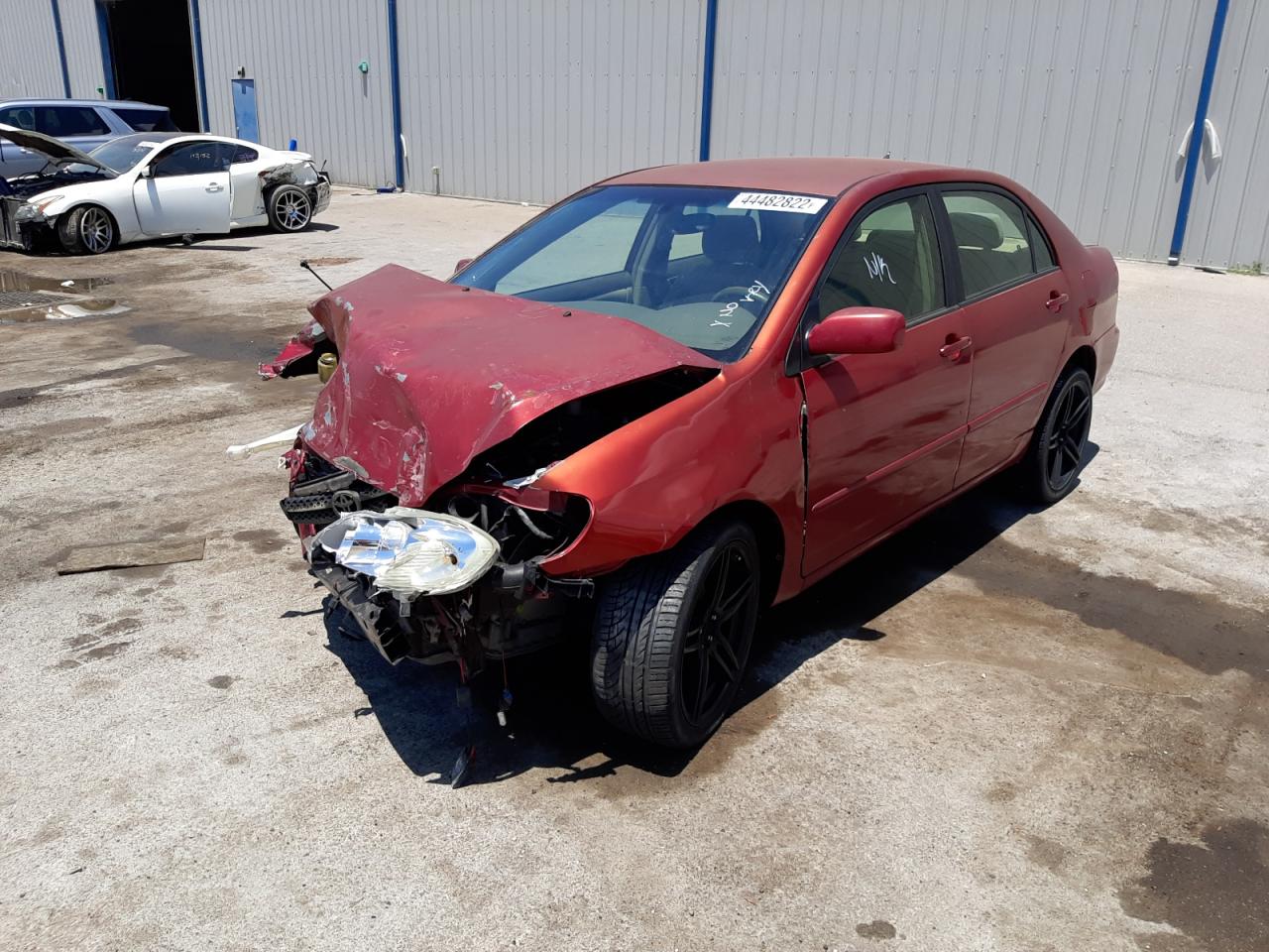 Photo 2 from auction – 2007 TOYOTA COROLLA with VIN 1NXBR32E17Z911509
