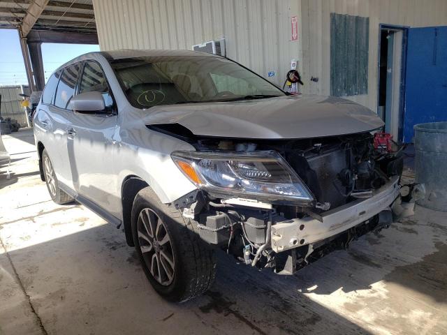 NISSAN PATHFINDER 2014 with VIN 5N1AR2MN6EC692598 - Photo from auction