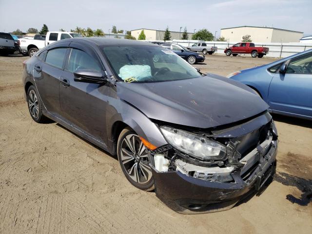 HONDA CIVIC EX 2016 with VIN 2HGFC1F32GH646995 - Photo from auction