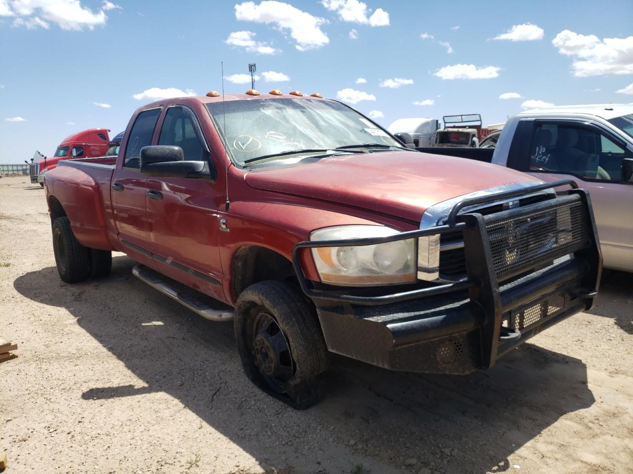 Photo 9 from auction – 2006 DODGE RAM 3500 S with VIN 3D7MX48C66G187158