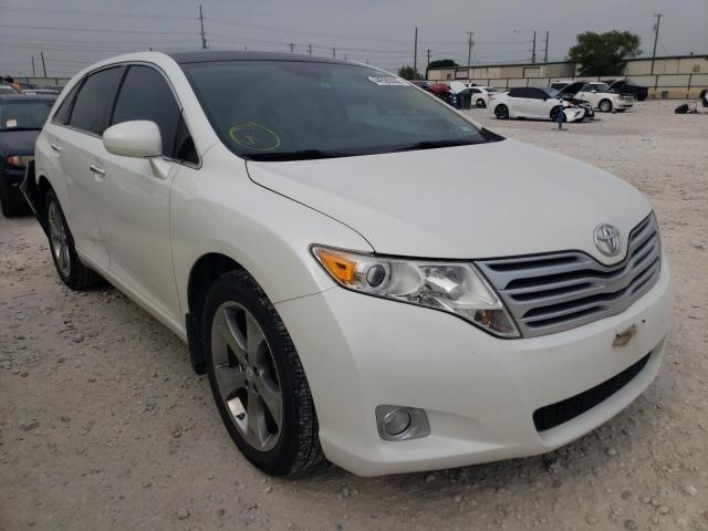 TOYOTA VENZA LE 2012 with VIN 4T3BK3BB8CU067450 - Photo from auction