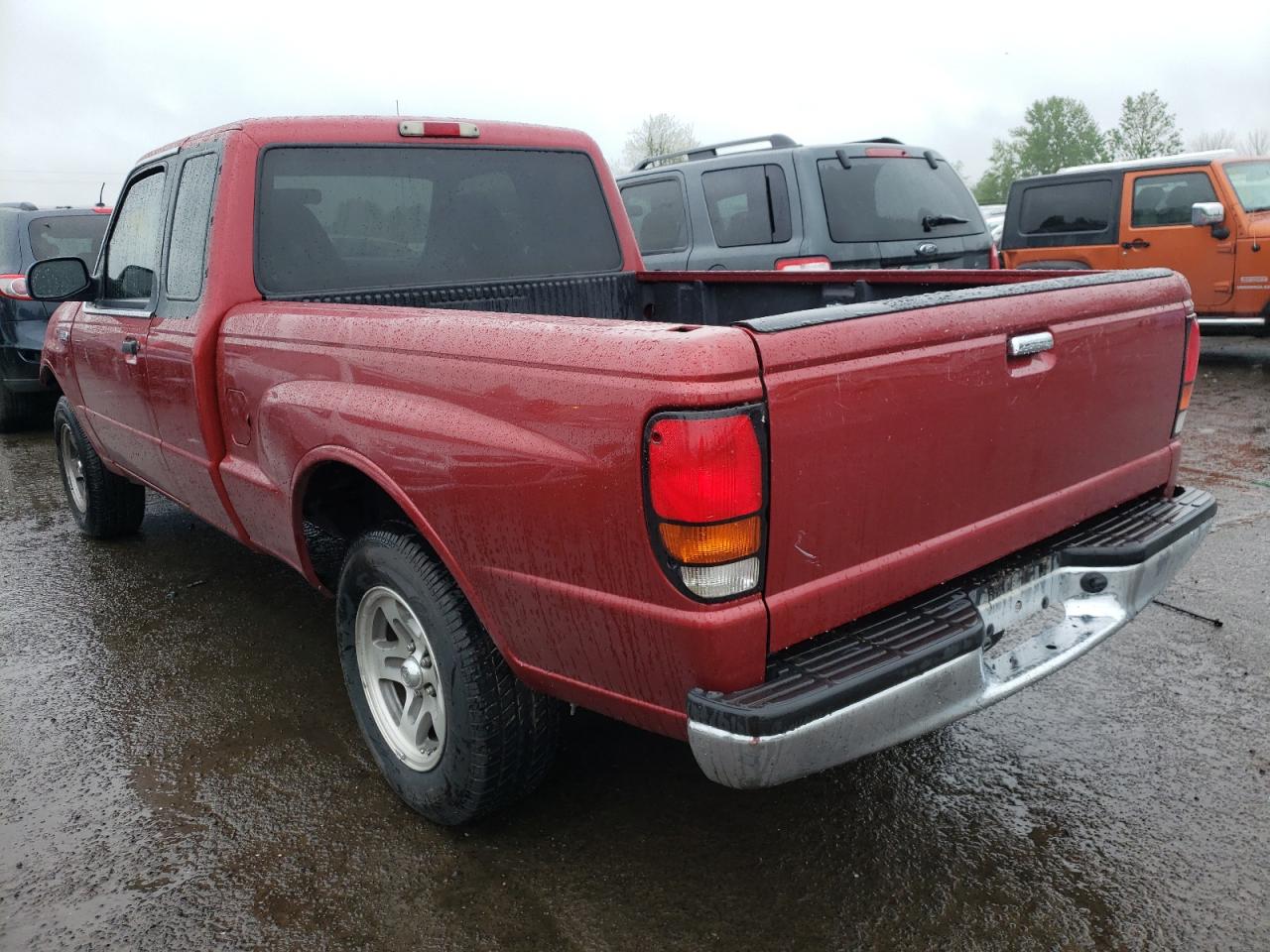 Photo 3 from auction – 2000 MAZDA B2500 CAB with VIN 4F4YR16C8YTM29615