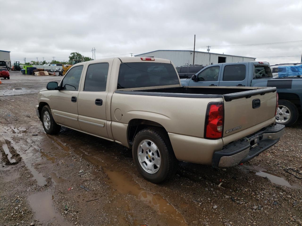 Photo 3 from auction – 2006 CHEVROLET SILVERADO with VIN 2GCEC13V161202806