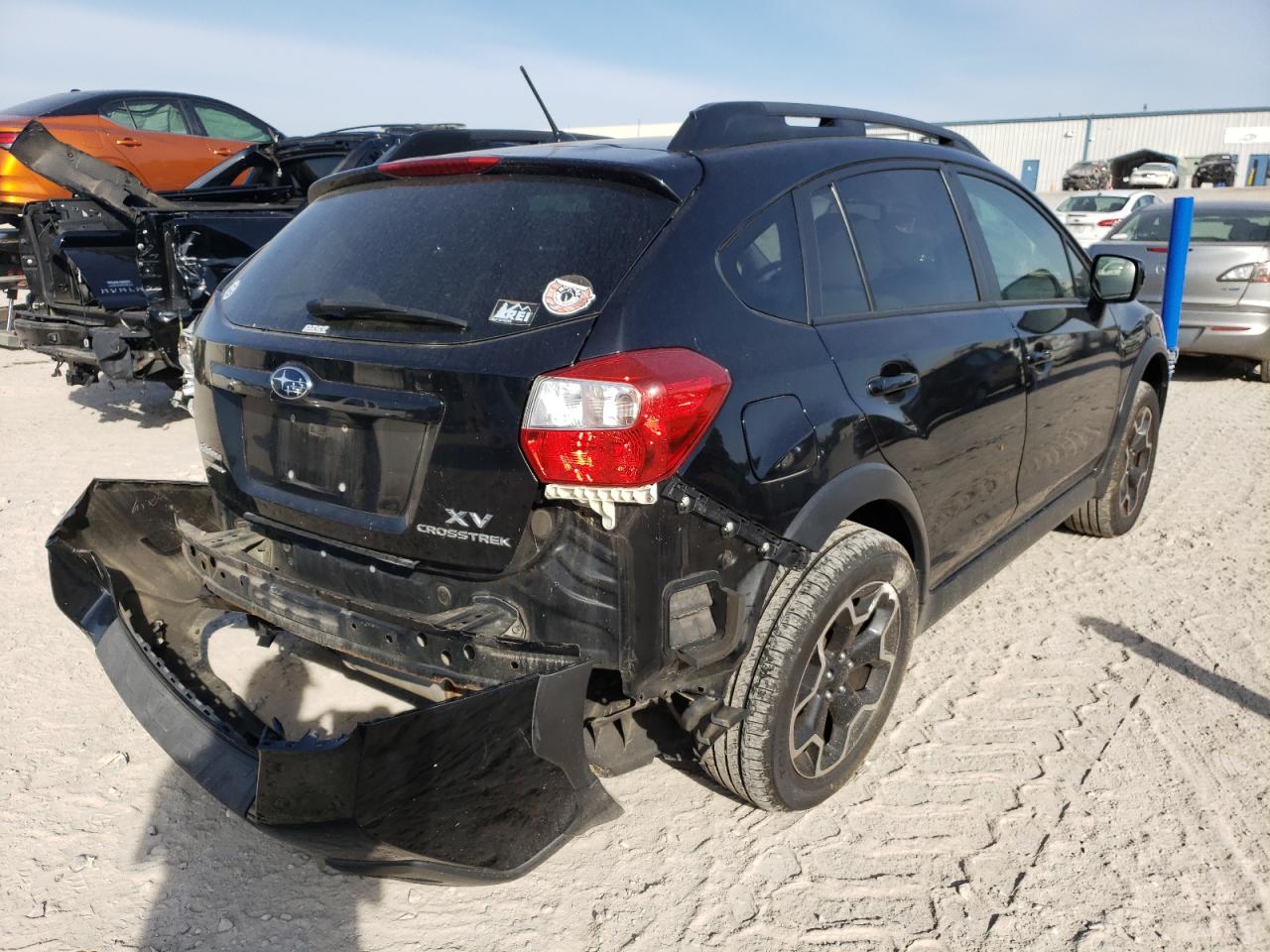 Photo 4 from auction – 2014 SUBARU CROSSTREK with VIN JF2GPAGC0E8257217