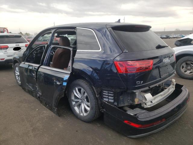 Photo 3 from auction – 2017 AUDI Q7 PREMIUM with VIN WA1LAAF72HD054984