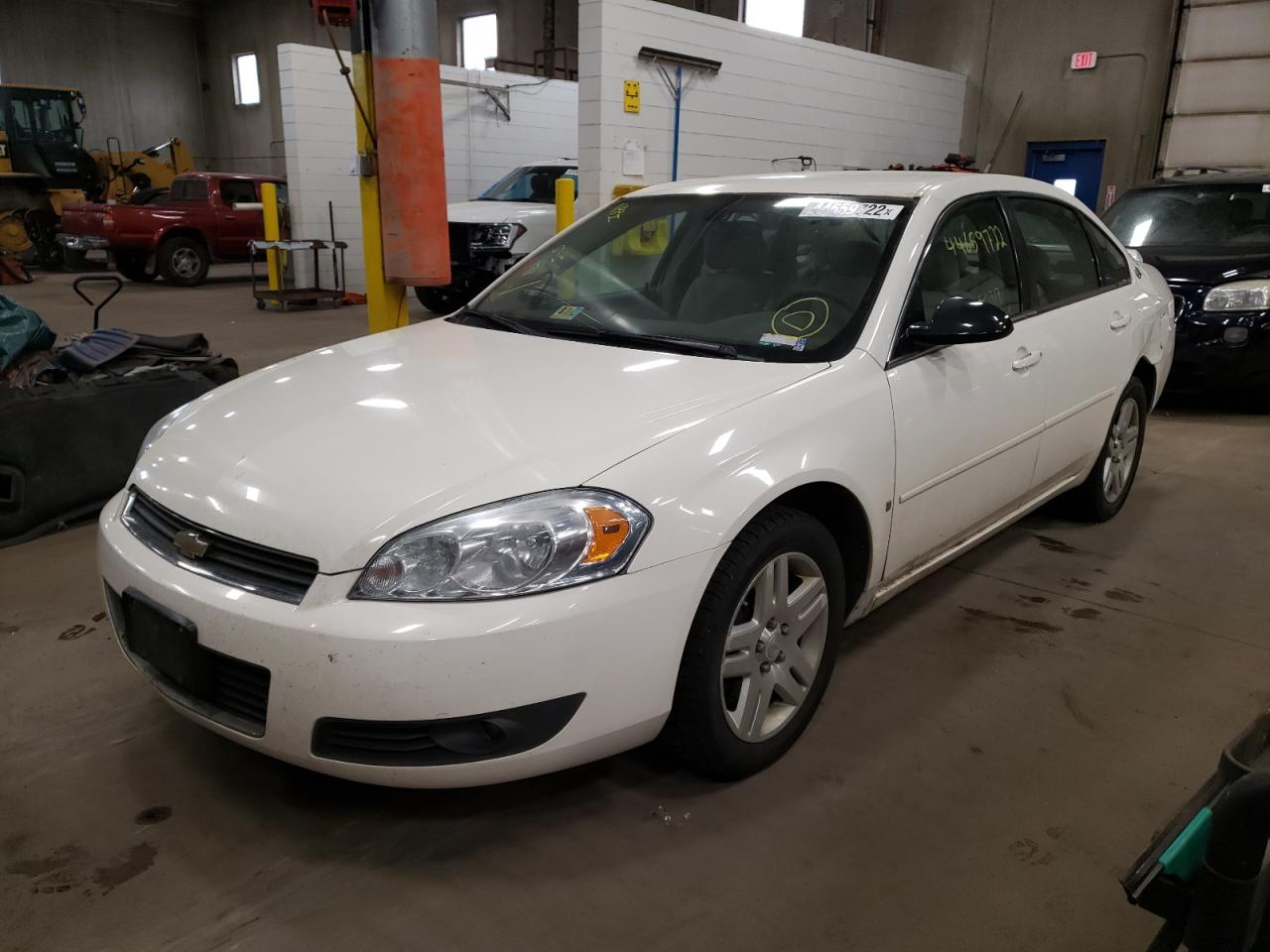 Photo 2 from auction – 2007 CHEVROLET IMPALA LT with VIN 2G1WC58R179132713