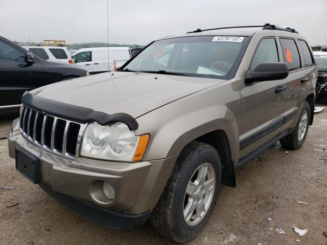 Photo 2 from auction – 2005 JEEP GRAND CHER with VIN 1J4GR48K75C592398