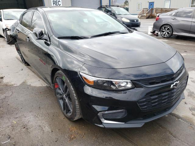 CHEVROLET MALIBU LT 2018 with VIN 1G1ZD5ST1JF201798 - Photo from auction