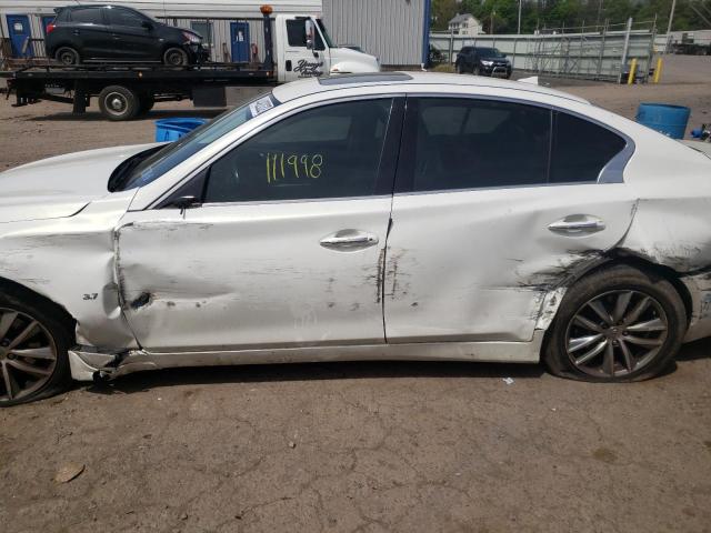Photo 9 from auction – 2014 INFINITI Q50 BASE with VIN JN1BV7AR0EM694689