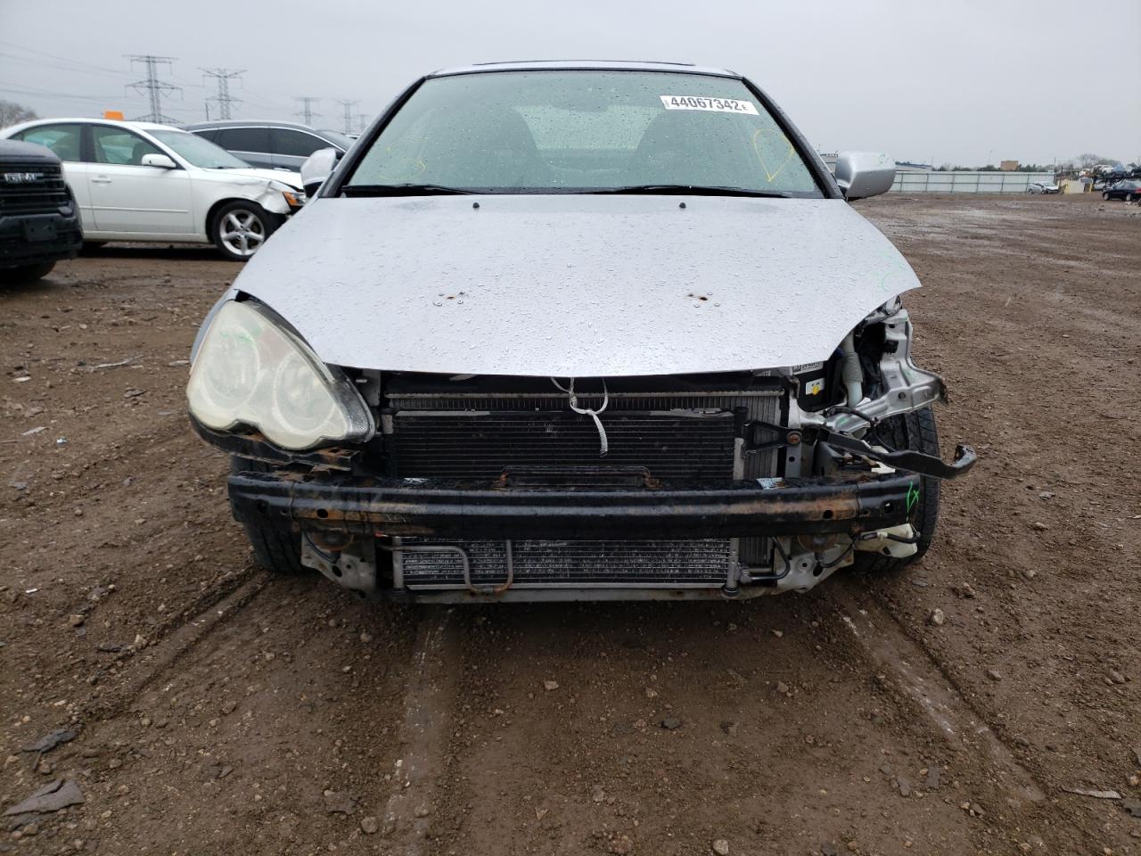 Photo 9 from auction – 2002 ACURA RSX with VIN JH4DC54802C032744