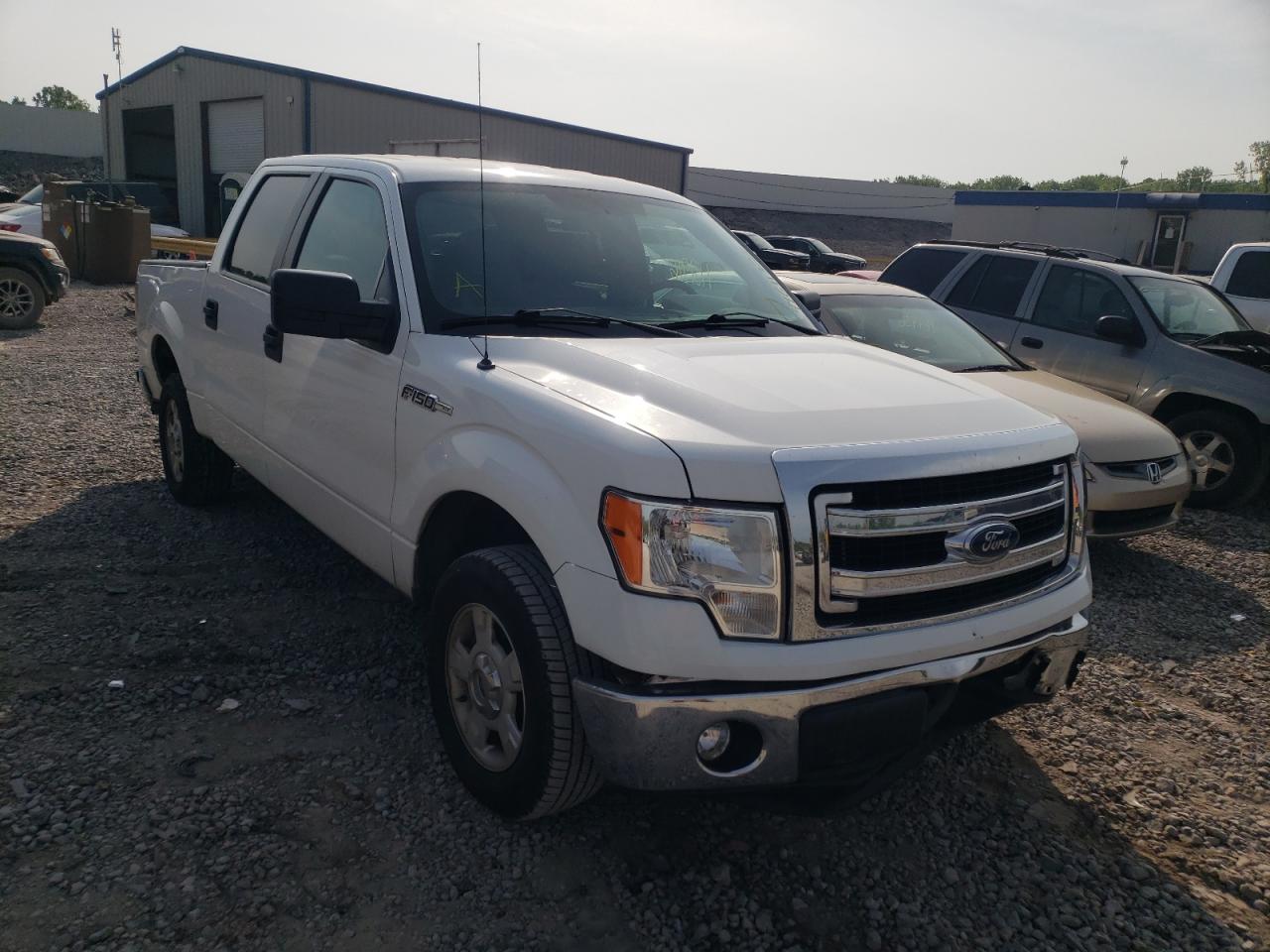 FORD F150 SUPER 2013 with VIN 1FTEW1CM3DKF73350 - Photo from auction