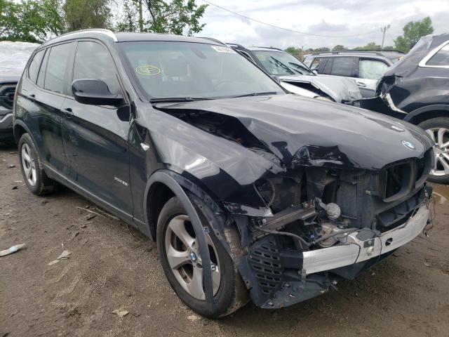 BMW X3 XDRIVE2 2011 with VIN 5UXWX5C50BL709585 - Photo from auction