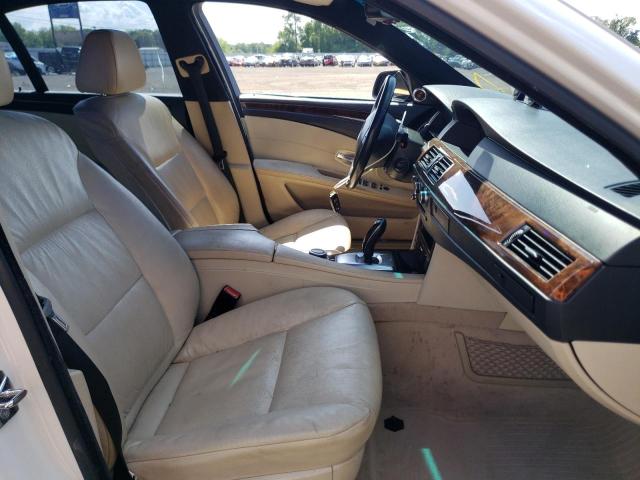 Photo 5 from auction – 2008 BMW 528 I with VIN WBANU53598CT00464