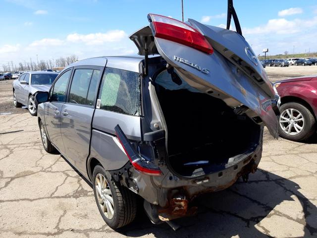 Photo 3 from auction – 2012 MAZDA 5 with VIN JM1CW2BL1C0105200