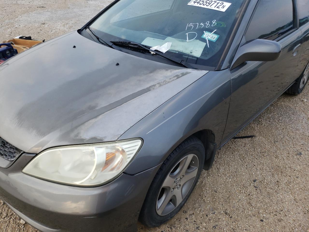 Photo 9 from auction – 2004 HONDA CIVIC EX with VIN 1HGEM22924L068873