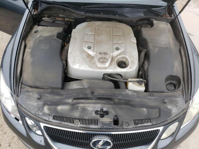 Photo 7 from auction – 2006 LEXUS GS 300 with VIN JTHBH96S965001754