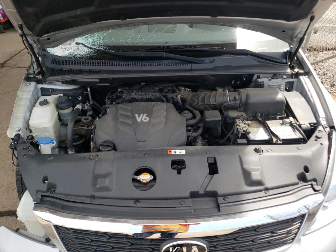 Photo 7 from auction – 2012 KIA SEDONA LX with VIN KNDMG4C78C6433208