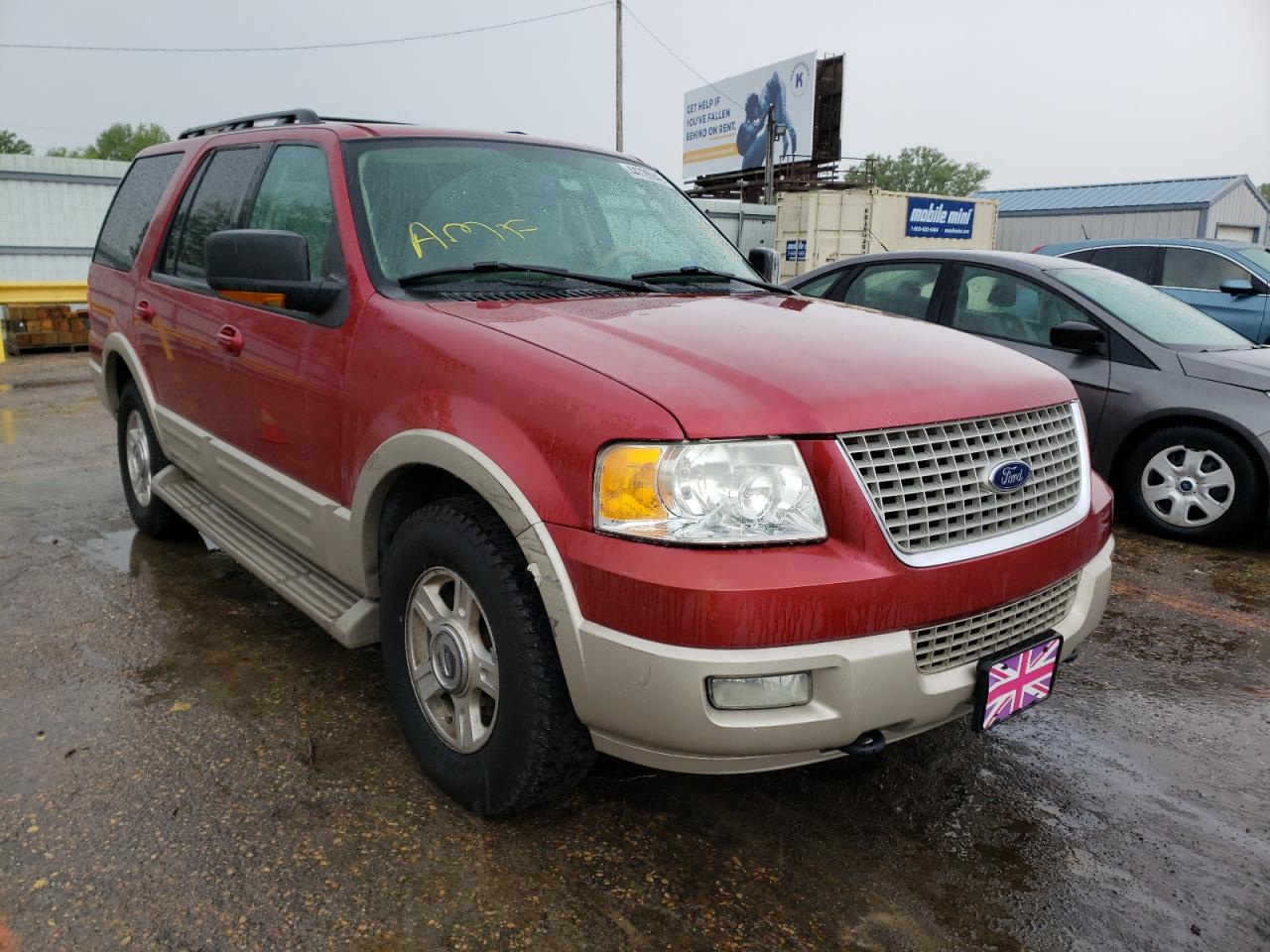 FORD EXPEDITION 2005 with VIN 1FMPU18535LA65788 - Photo from auction