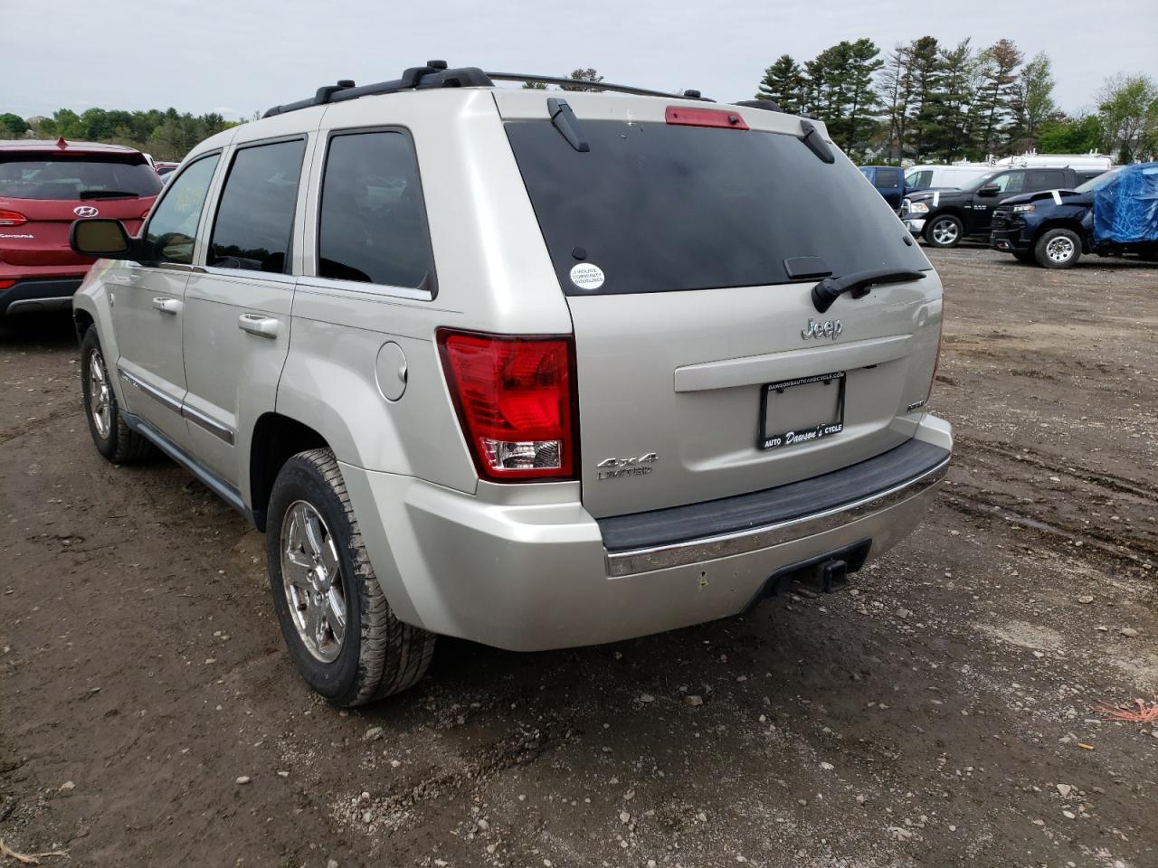 Photo 3 from auction – 2007 JEEP GRAND CHER with VIN 1J8HR582X7C503015