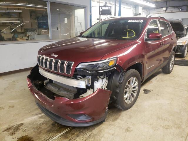 Photo 2 from auction – 2019 JEEP CHEROKEE L with VIN 1C4PJMLB6KD363091