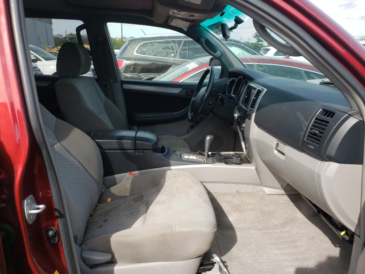 Photo 5 from auction – 2008 TOYOTA 4RUNNER SR with VIN JTEBU14R28K017566