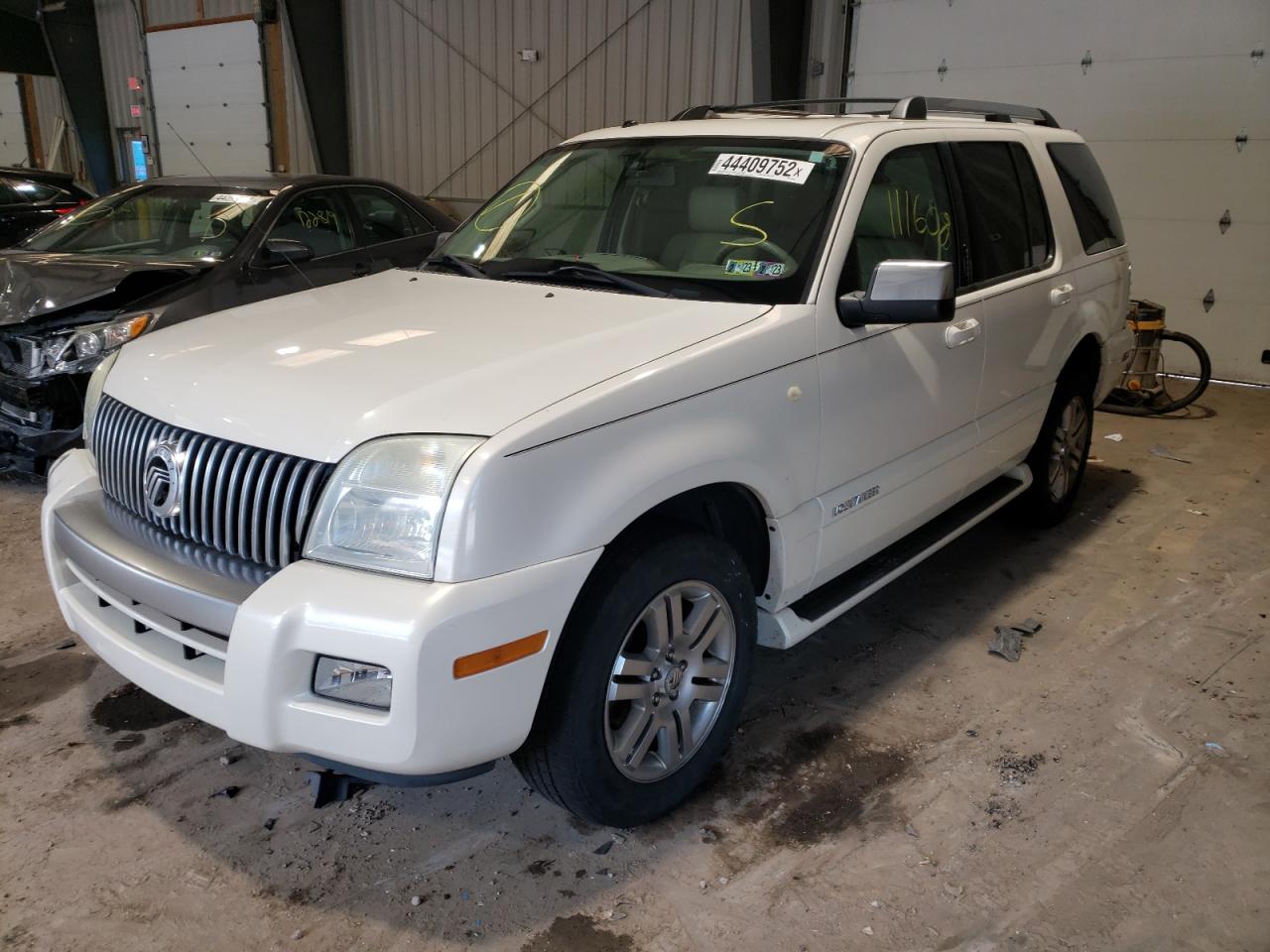 Photo 2 from auction – 2007 MERCURY MOUNTAINEE with VIN 4M2EU48E07UJ06852