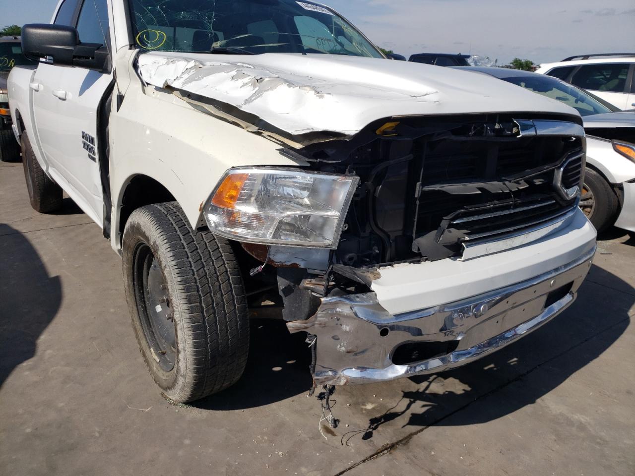 Photo 9 from auction – 2019 RAM 1500 CLASS with VIN 1C6RR6LT9KS589067