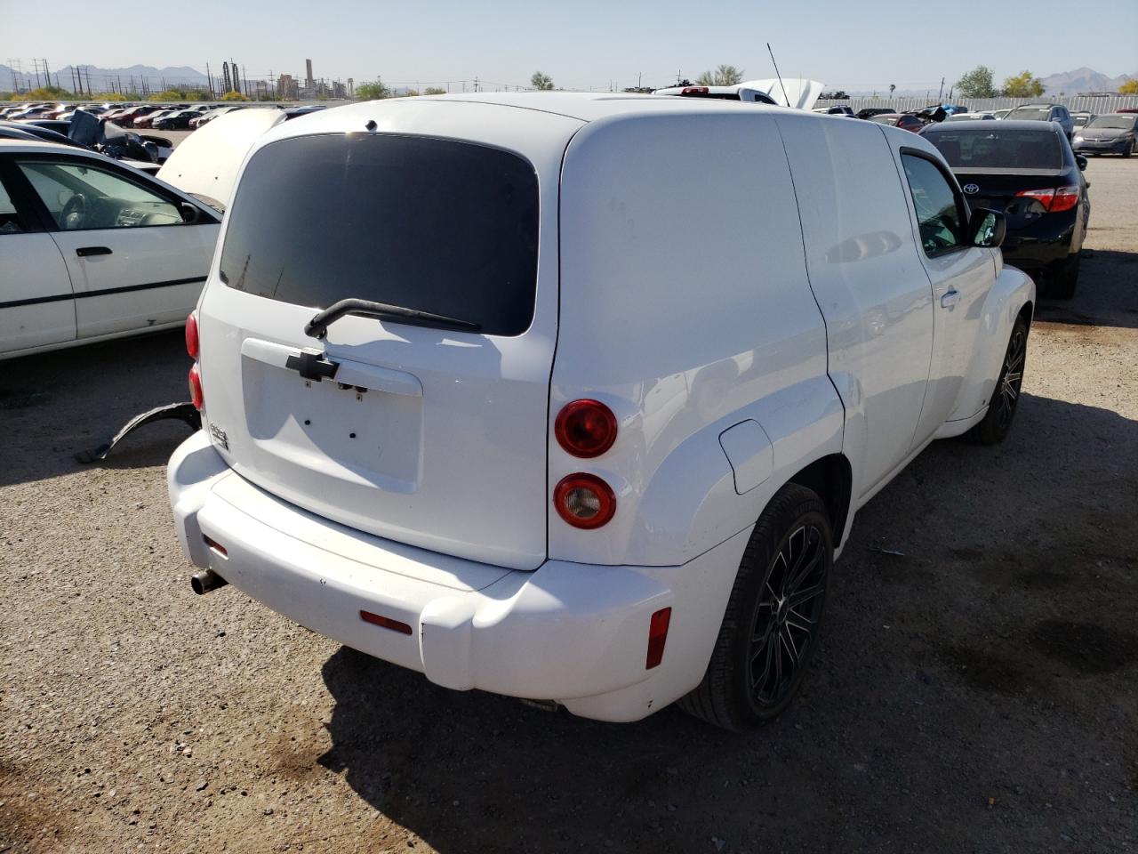Photo 4 from auction – 2008 CHEVROLET HHR PANEL with VIN 3GCCA85D88S681694