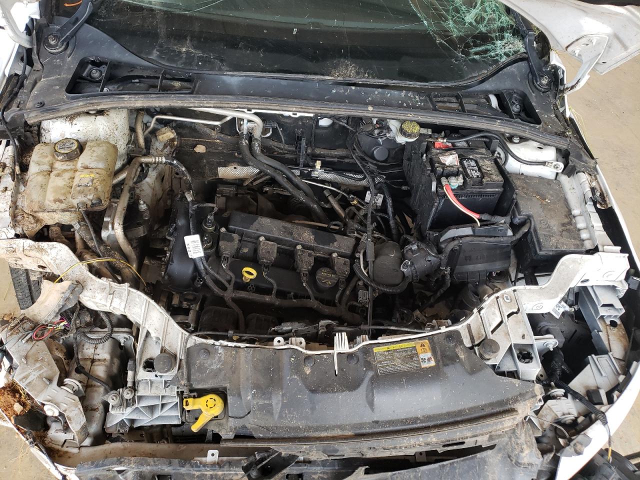 Photo 7 from auction – 2012 FORD FOCUS SE with VIN 1FAHP3F20CL231241