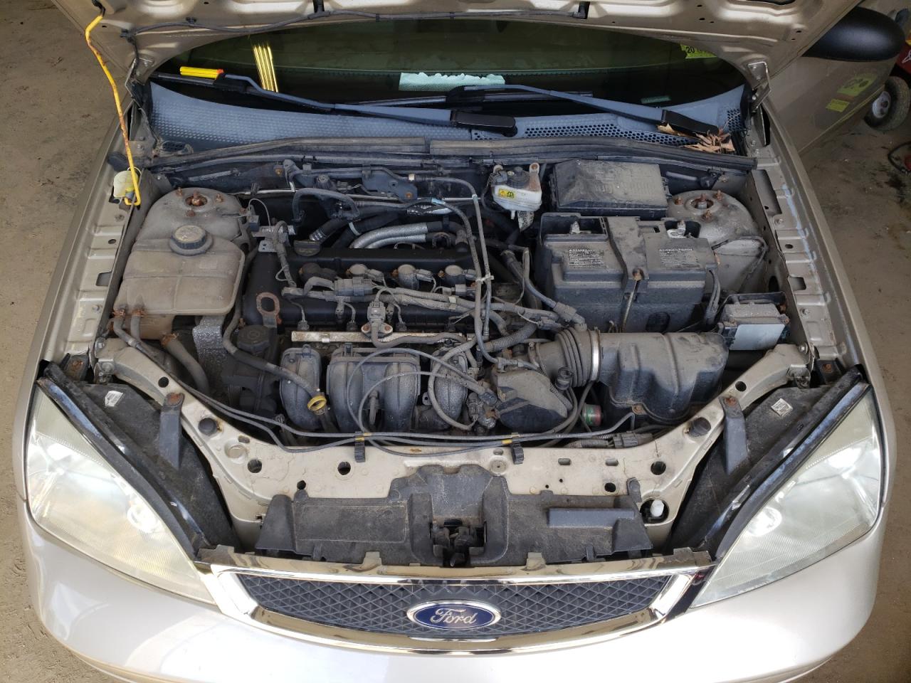Photo 7 from auction – 2007 FORD FOCUS ZX4 with VIN 1FAHP34N07W335293