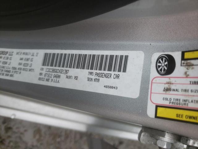 Photo 10 from auction – 2012 CHRYSLER 200 TOURIN with VIN 1C3CCBBG6CN321787