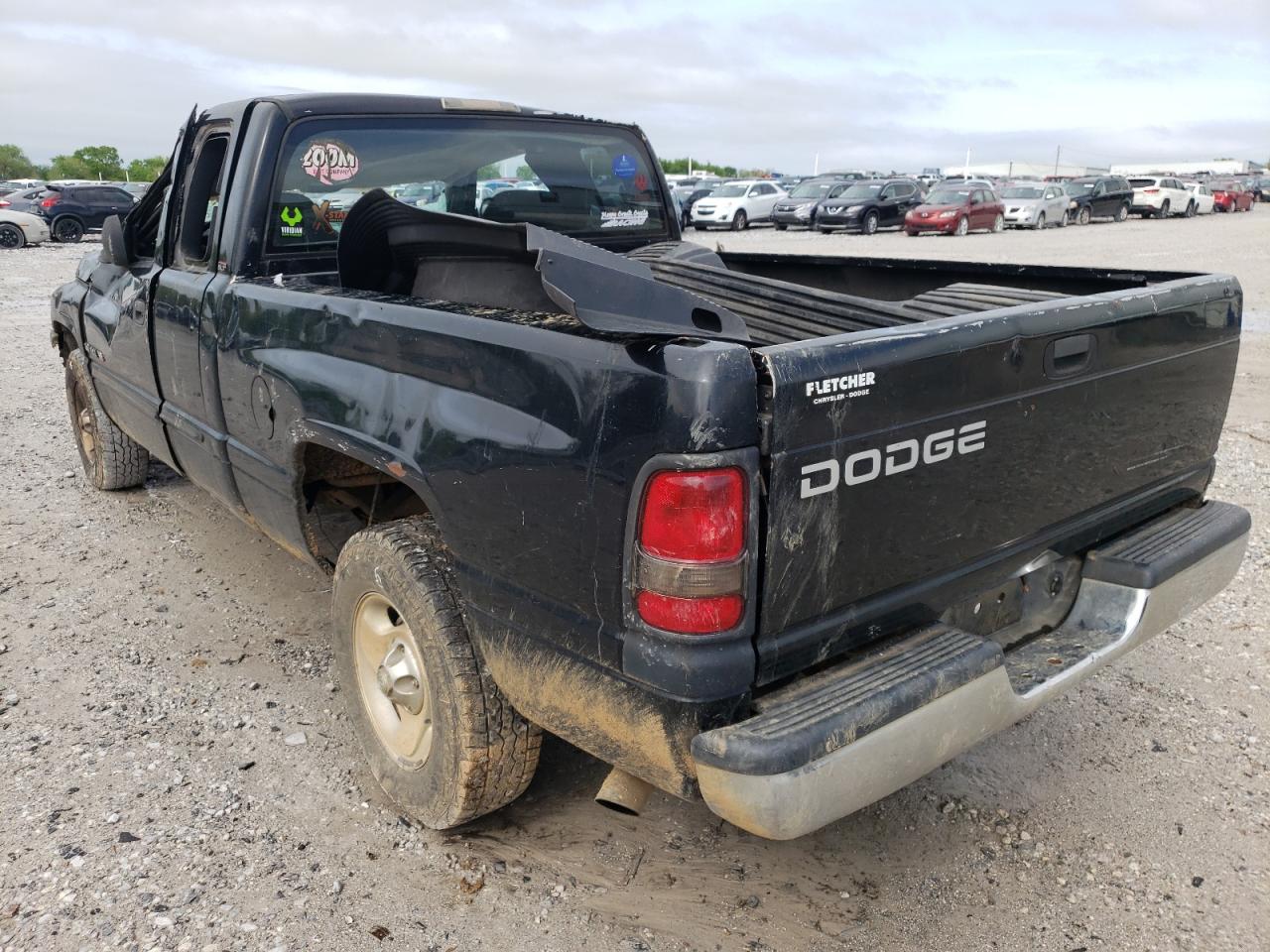 Photo 3 from auction – 2001 DODGE RAM 1500 with VIN 1B7HC13Z31J501681