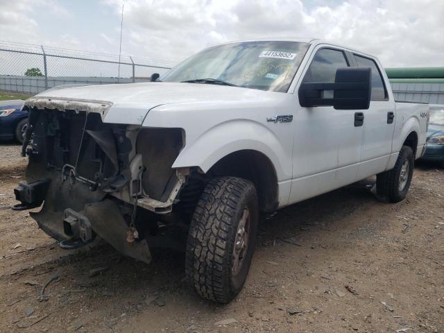Photo 2 from auction – 2009 FORD F150 SUPER with VIN 1FTRW14829FA88801