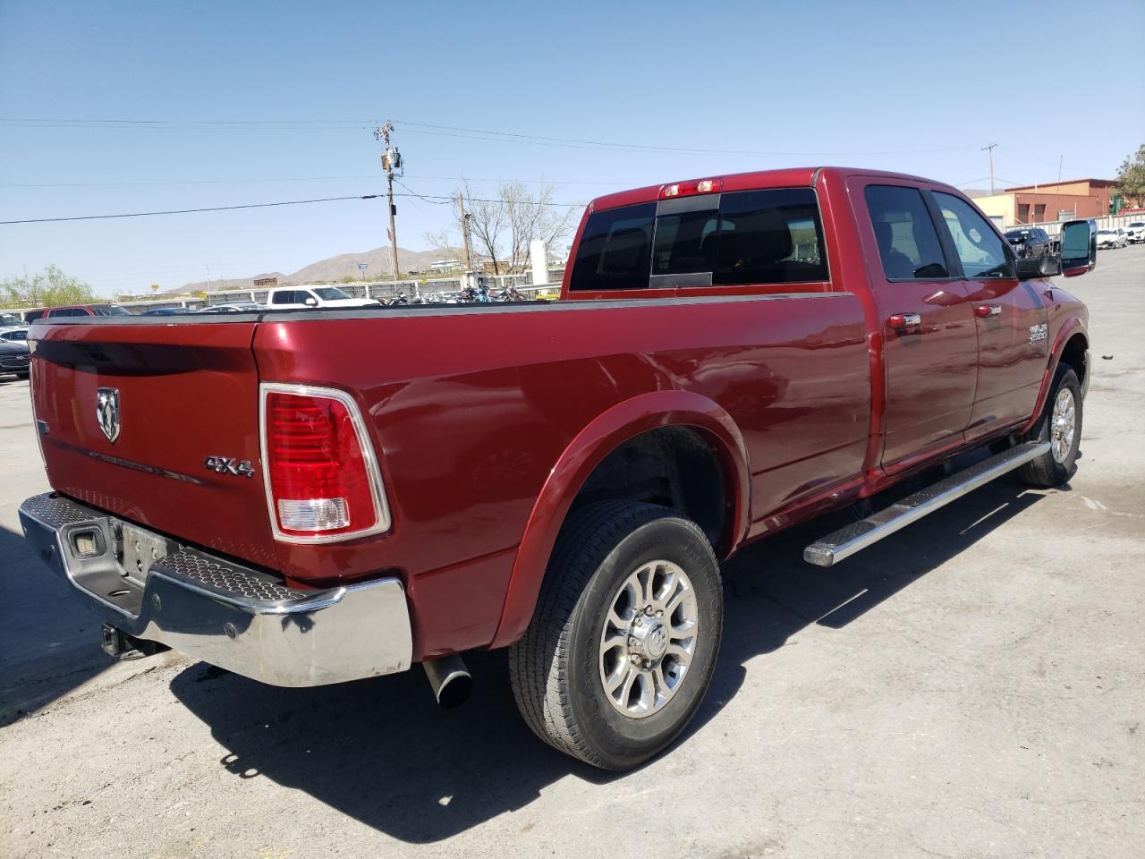 Photo 4 from auction – 2018 RAM 2500 LARAM with VIN 3C6UR5KL3JG412011