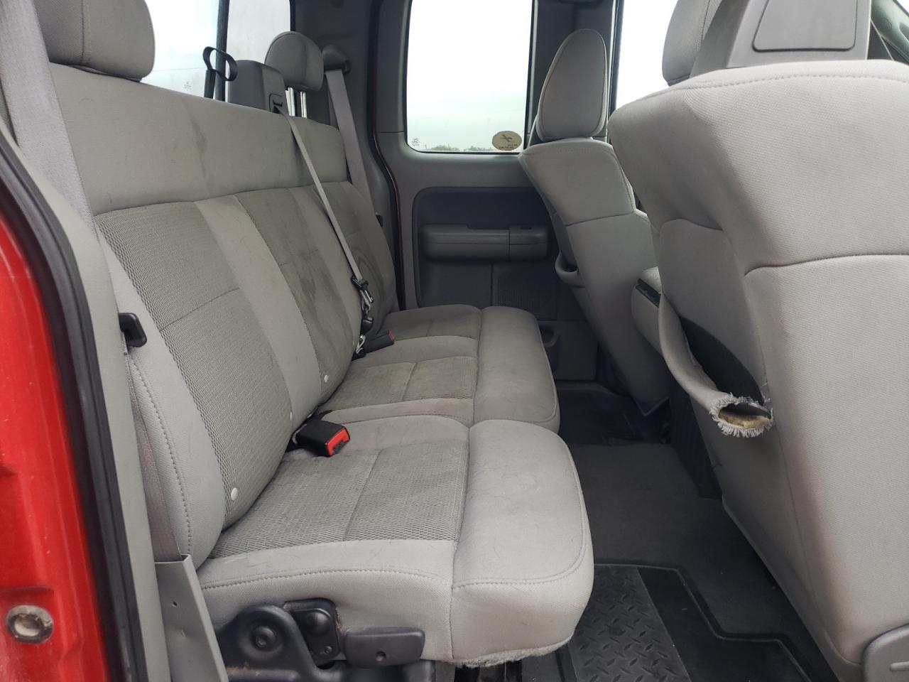 Photo 6 from auction – 2004 FORD F150 with VIN 1FTPX14574NC16197
