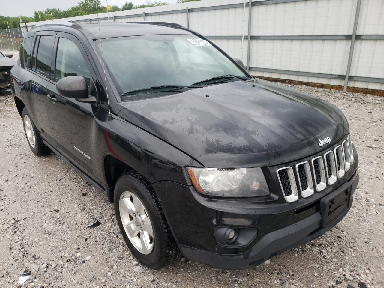 JEEP COMPASS SP 2014 with VIN 1C4NJCBA3ED812399 - Photo from auction