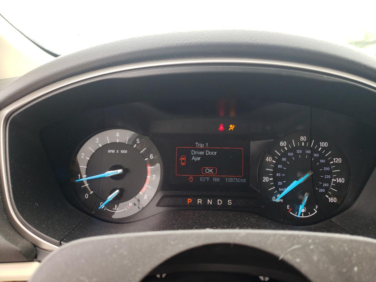 Photo 8 from auction – 2014 FORD FUSION SE with VIN 3FA6P0H71ER184773