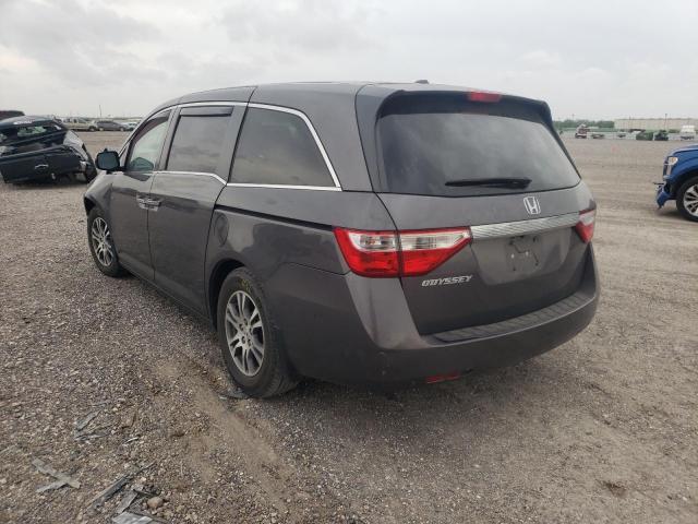 Photo 3 from auction – 2013 HONDA ODYSSEY EX with VIN 5FNRL5H60DB071727